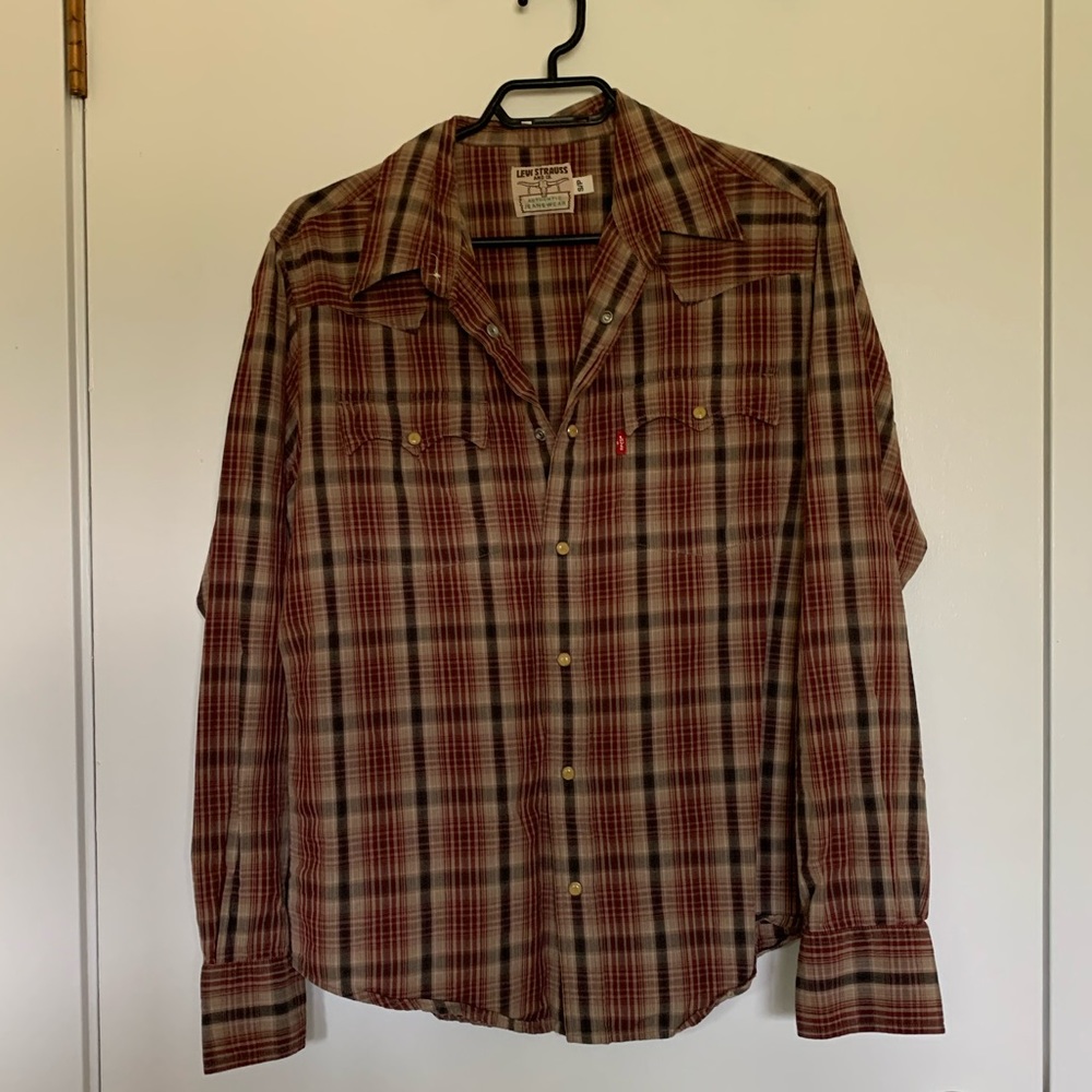 RARE ultra vintage Levi’s button up